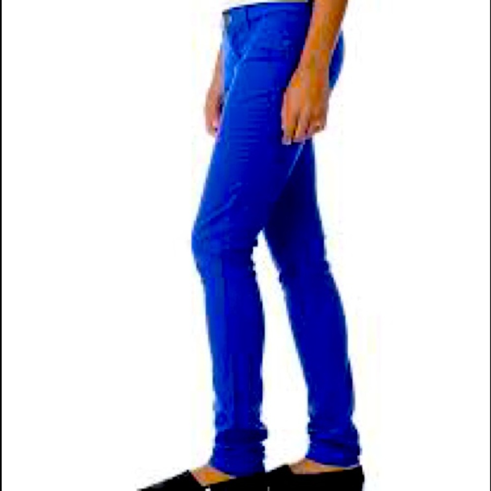 Tinseltown royal blue skinny jeans
